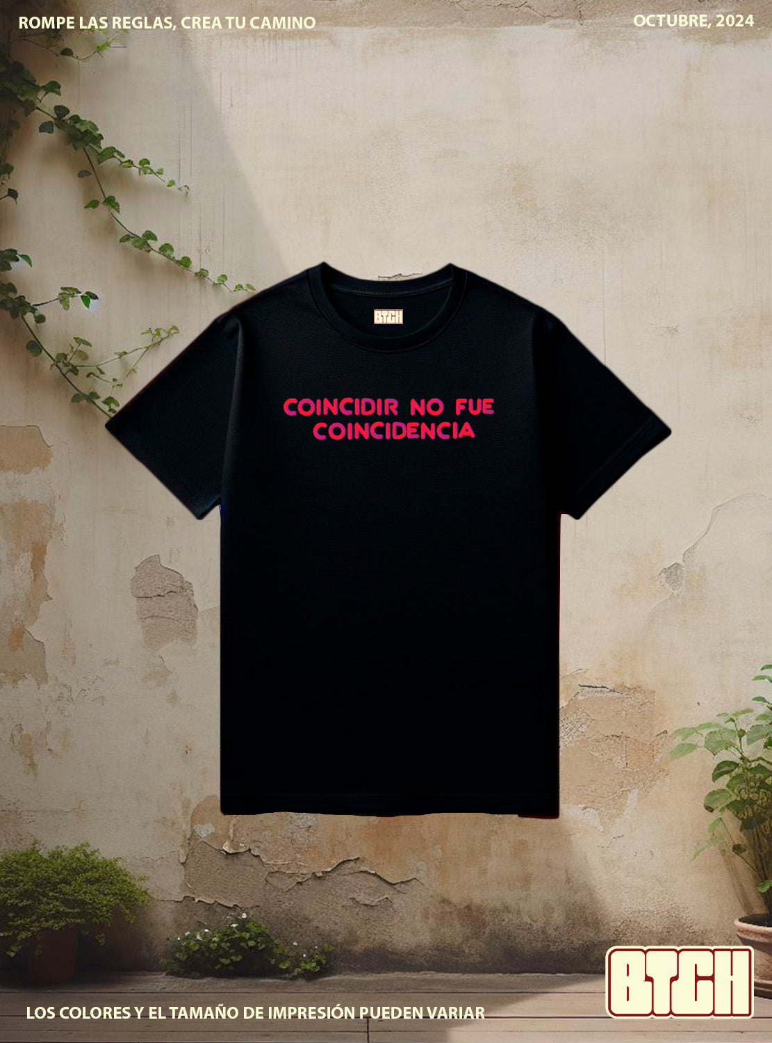 Coincidir no fue coincidencia