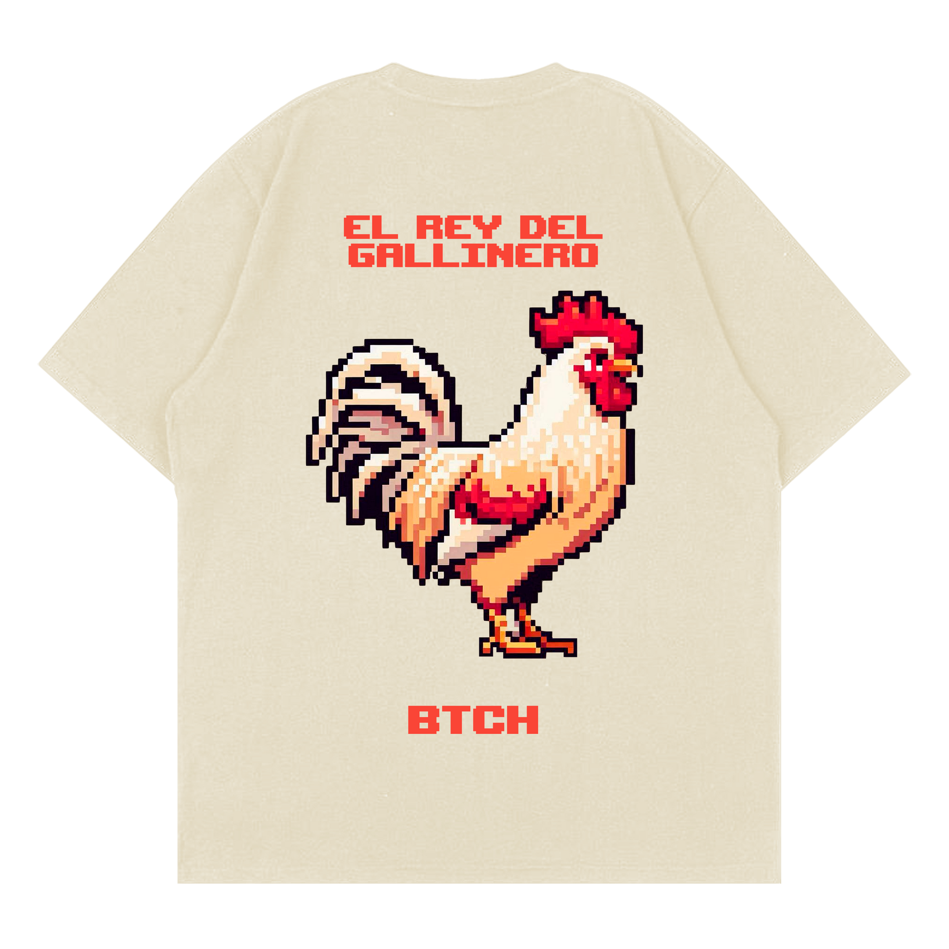 El rey del gallinero