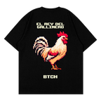 El rey del gallinero